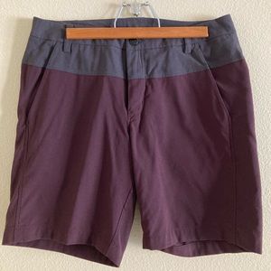 Lululemon Two-Toned Shorts waist size 32